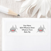 Etikett der Hairücksendeadresse (Insitu)