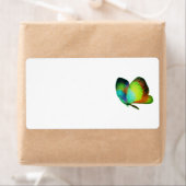 Etikett der Lieferadresse (Insitu)