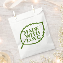 Etikett der Natur - MIT LIEBE GEMACHT - BLATT 1 Geschenktütchen