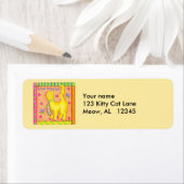 Etikett der Rückgabeadresse (Insitu)