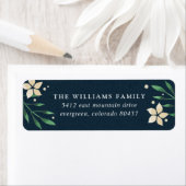 Etikett der Rücksendeadresse für Helle Boughs (Insitu)