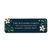 Etikett der Rücksendeadresse für Helle Boughs (Vorne)