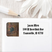 Etikett der Rücksendeadresse "Heilige Familie am A (Insitu)