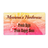 ETIKETT DER UMKARTON (Vorne)