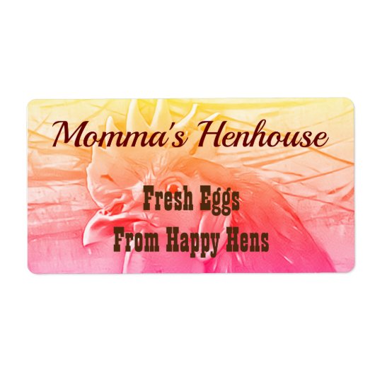 ETIKETT DER UMKARTON (Vorne)