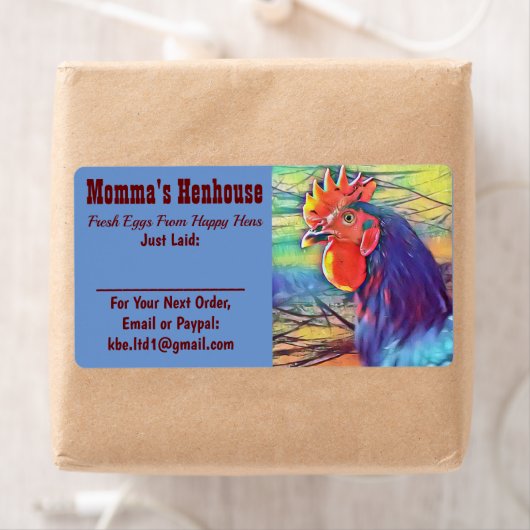 ETIKETT DER UMKARTON (Insitu)