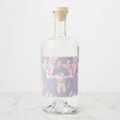 Etikett der Wasserflasche (Vorderseite)