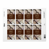 Etikett der Weinflasche (Vorne)