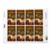 Etikett der Weinflasche für die Ewigkeit (Vorne)