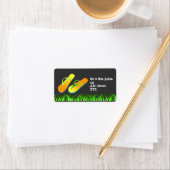 Etikett dreh adressaufkleber (Insitu)