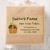 Etikett "Eigene landwirtschaftliche Erzeugnisse" (Insitu)