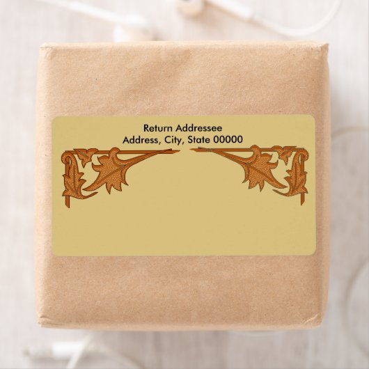 Etikett - Faltschachtel (Insitu)