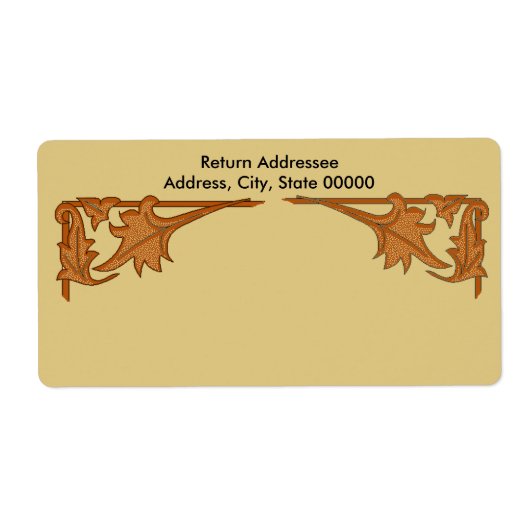 Etikett - Faltschachtel (Vorne)