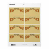 Etikett - Faltschachtel (Vorne)