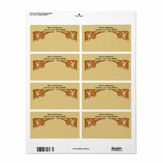 Etikett - Faltschachtel (Vorne)