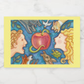 ETIKETT FÜR Adam und Eva (Einzelnes Label)