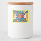 ETIKETT FÜR Adam und Eva (Vorderseite)