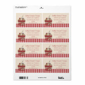 Etikett für Aktionskörbe (Vorne)