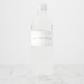 Etikett für Alberne Gänseflasche (Vorderseite)
