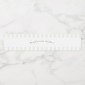 Etikett für Alberne Gänseflasche (Einzelnes Label)