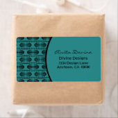 Etikett für alte Bögen (Insitu)