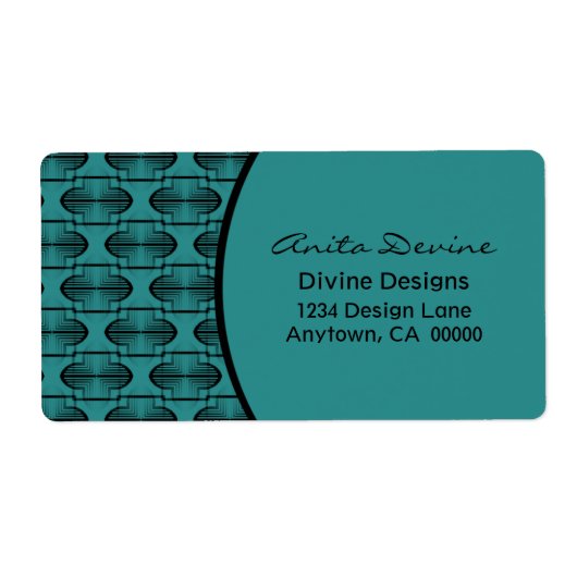 Etikett für alte Bögen (Vorne)