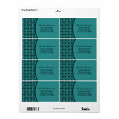 Etikett für alte Bögen (Vorne)