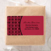 Etikett für alte Bögen (Insitu)