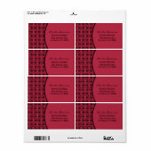 Etikett für alte Bögen (Vorne)