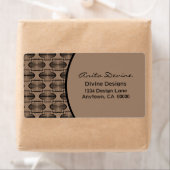 Etikett für alte Bögen (Insitu)