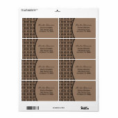 Etikett für alte Bögen (Vorne)