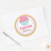 Etikett für Aufkleber für die Konditorei (Umschlag)