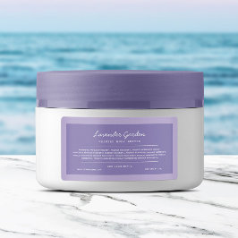 Etikett für benutzerdefinierte Farbskriptlinien Adressaufkleber