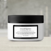 Etikett für benutzerdefinierte Farbskriptlinien Adressaufkleber