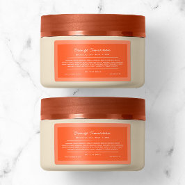 Etikett für benutzerdefinierte Farbskriptlinien Adressaufkleber