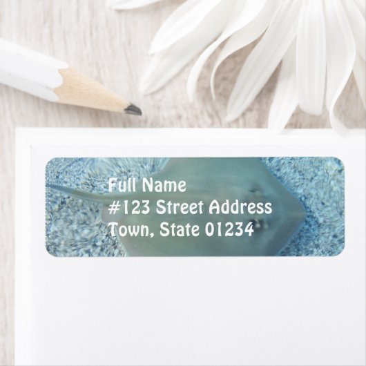 Etikett für Binnengewässer (Insitu)