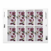 Etikett für Blumengeschenk (Vorne)