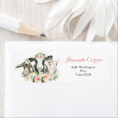 Etikett für Blumenkästen von Nutztieren (Insitu)