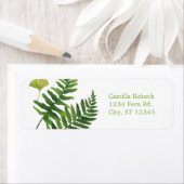 Etikett für botanische Heckadresse (Insitu)