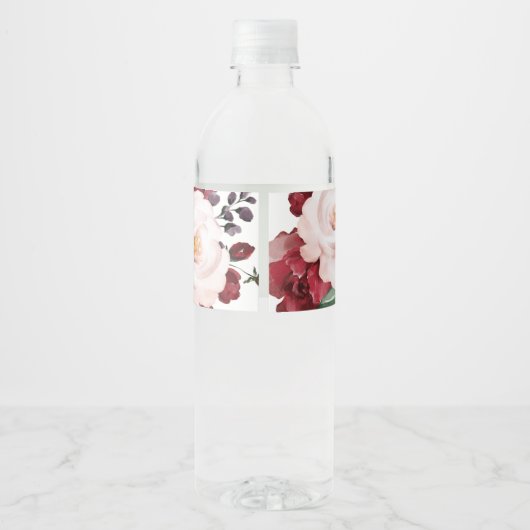 Etikett für Bräunungs- und Blütenpinsel Flasche (Rückseite)