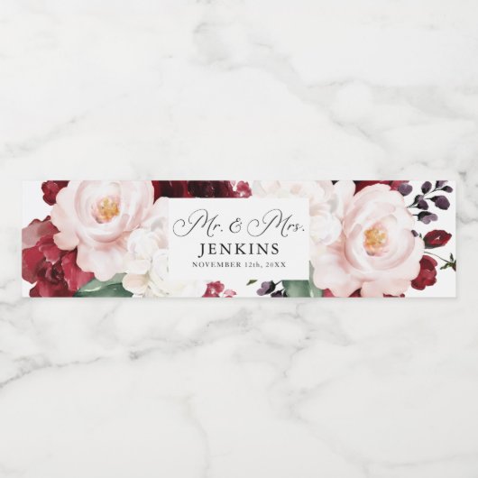 Etikett für Bräunungs- und Blütenpinsel Flasche (Einzelnes Label)