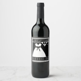 Etikett für Brillen und Weintrauben