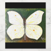 Etikett für Butterfly (Einzelnes Label)