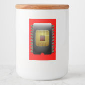 Etikett für Chip-Lebensmittelverpackungen (Vorderseite)