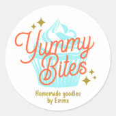 Etikett für das Aufkleber (Vorderseite)