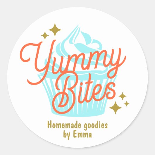 Etikett für das Aufkleber (Vorderseite)