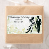 Etikett für das Etikett "Blumenmuster" (Insitu)