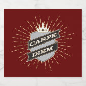 Etikett für das Karton-Bier (Einzelnes Label)