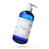 Etikett für das Minimalistische Bio Hautpflegeprod Rechteckiger Aufkleber