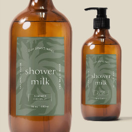 Etikett für das Produkt "Green Chic Rectangle"